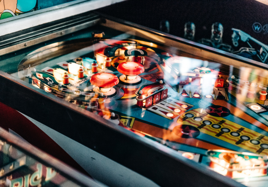 A Pinball and Whisky Bar for the CBD