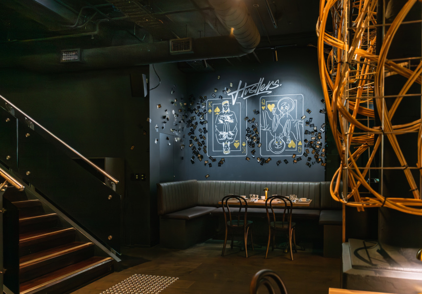 You Can Bet on Big Flavours at Hustlers, a New Underground Southeast Asian Restaurant in Sydney CBD