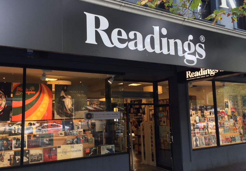 Readings Wins International Bookstore of the Year