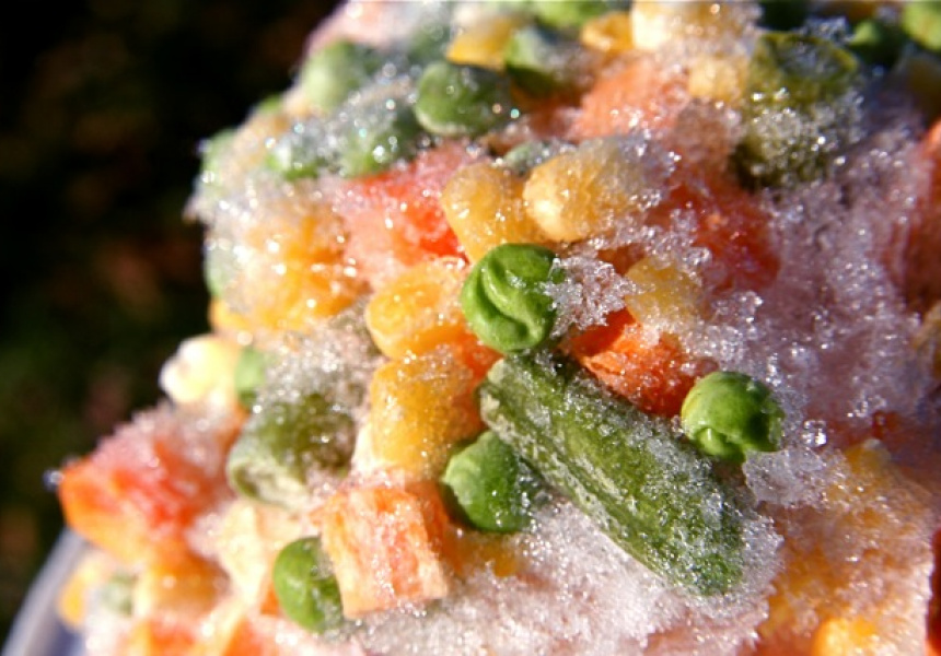 New Listeria Fears Behind Frozen Vegetable Recall