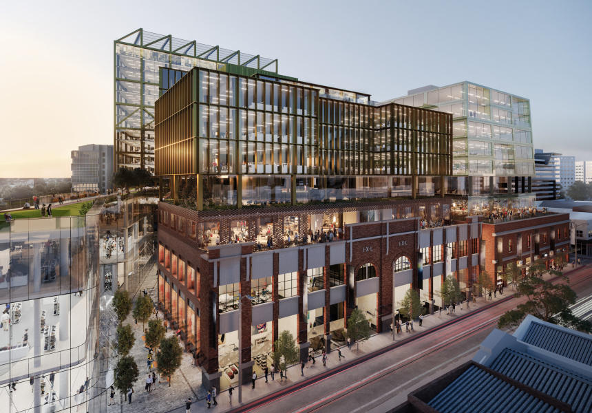 Multimilliondollar Redevelopment Proposal for Jam Factory