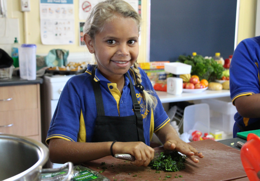 Help Kids Discover the Joy of Healthy Eating by Leaving a Tip at Some of Melbourne's Best Restaurants