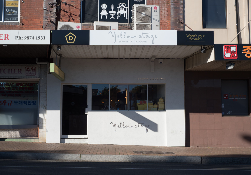 A Dessert Bar Opens in Eastwood