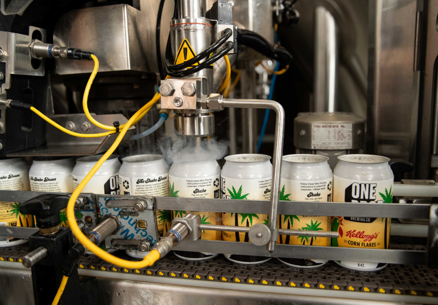 Sydney Brewery One Drop Brewing Co. Has Released a Corn Flakes IPA