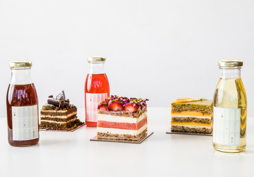 Black Star Pastry Has Teamed Up With CBD Bar PS40 for a Trio of Cocktails Inspired by Its Famous Cakes