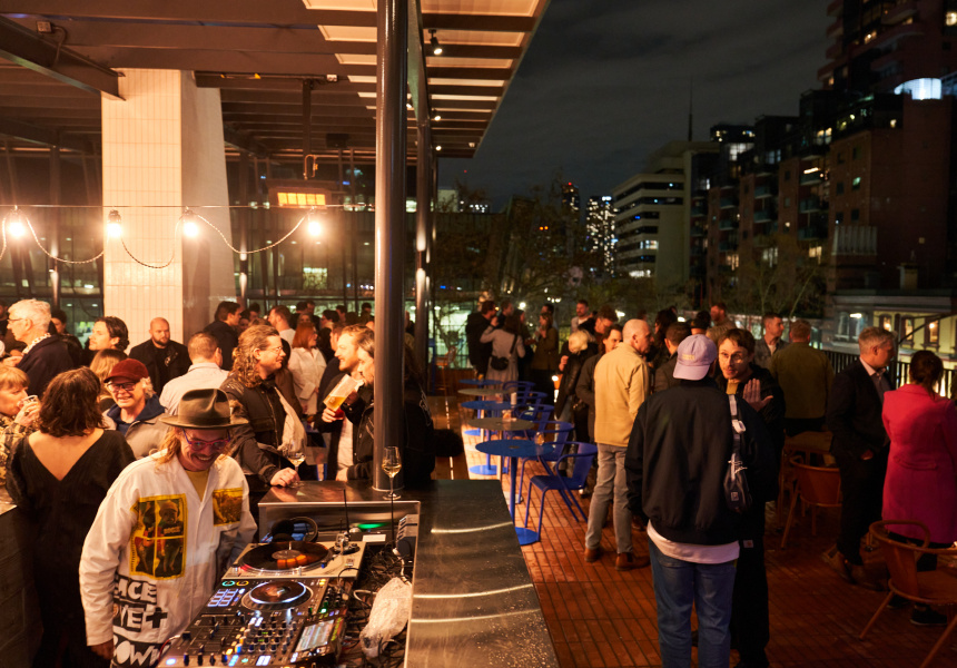 First Look: Good Heavens Expands to Another Building, Becoming the CBD’s Biggest Rooftop Bar