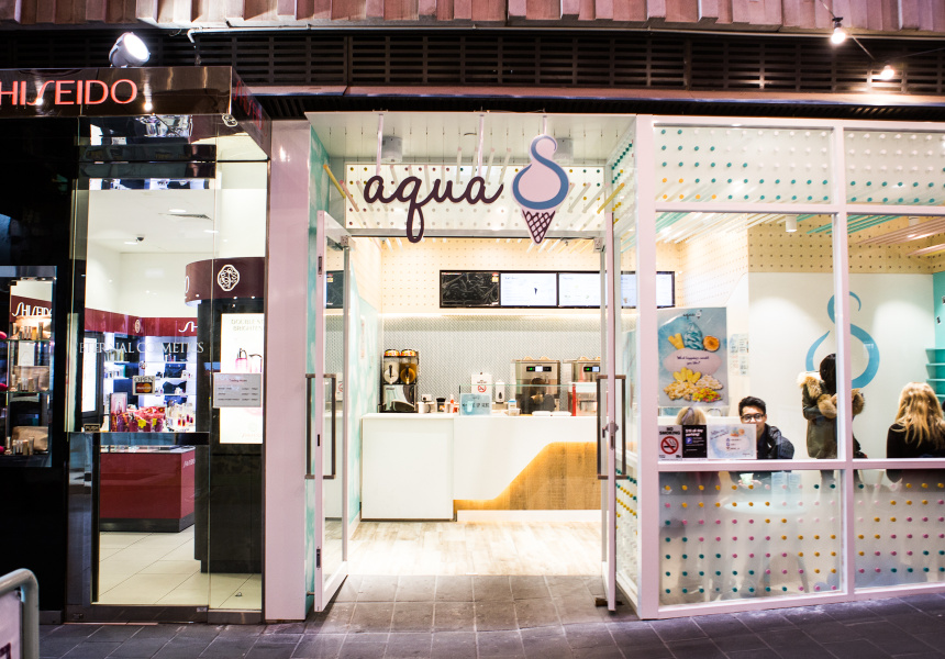 Ethereal Soft Serve by Aqua S