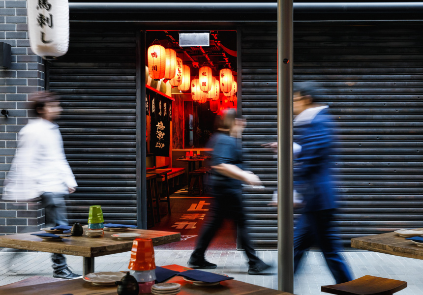 Now Open: Bang Bang Brings Tokyo’s Back Alleys to Steam Mill Lane