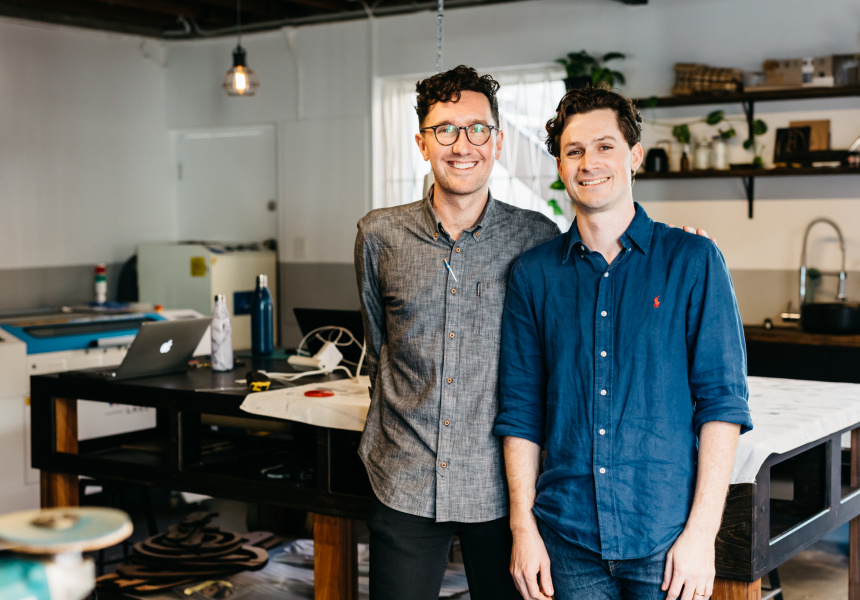 David Morton and Nick Paine
