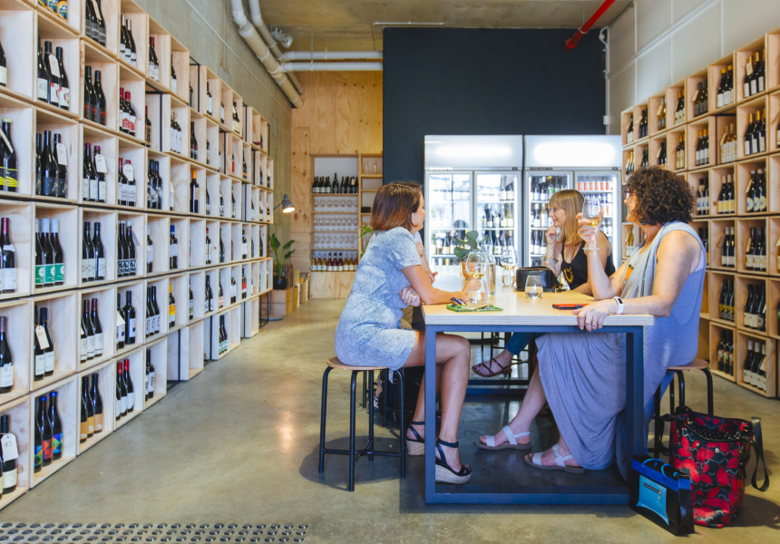 Cult of the Vine is Not a Typical Wine Bar