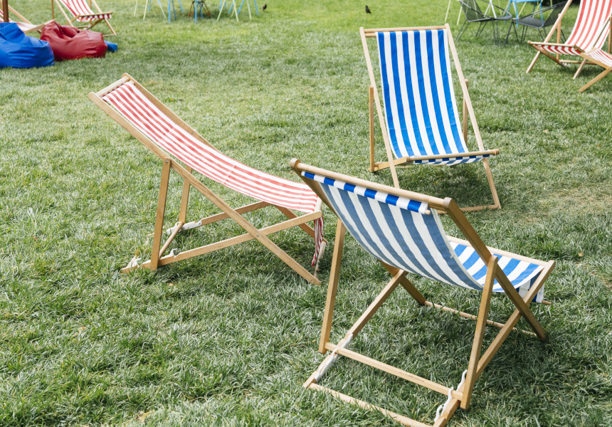 Lounge chairs by Dann Event Hire
