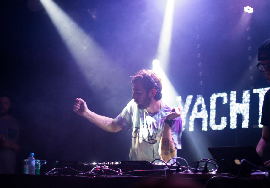 yacht club djs triple j set