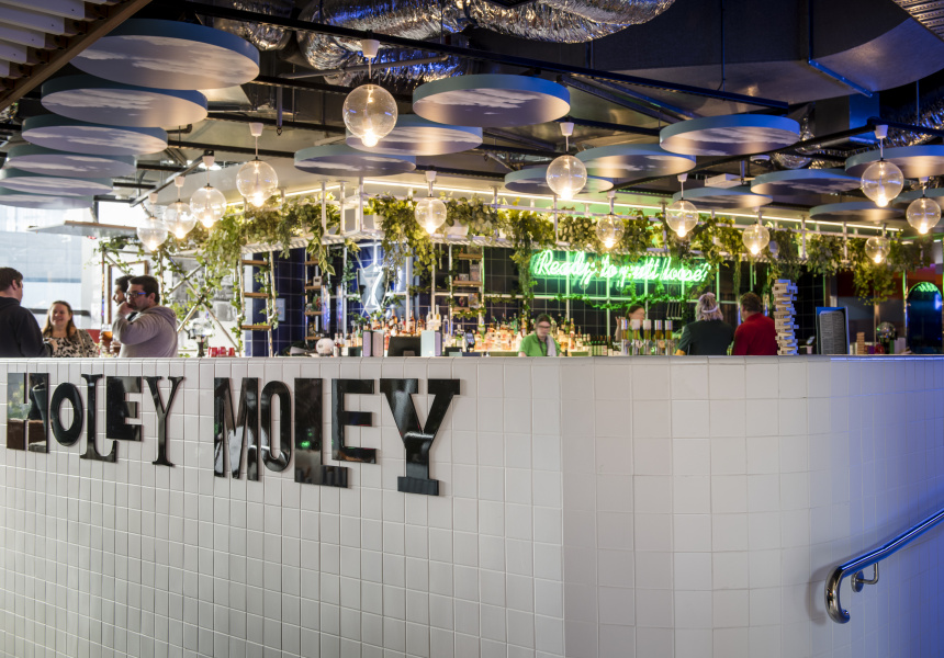 Holey Moley Just Opened Its Latest Putting Green, at Crown