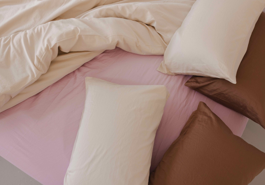 Get Into Bed With Roomie, the New Sheets Brand to Know