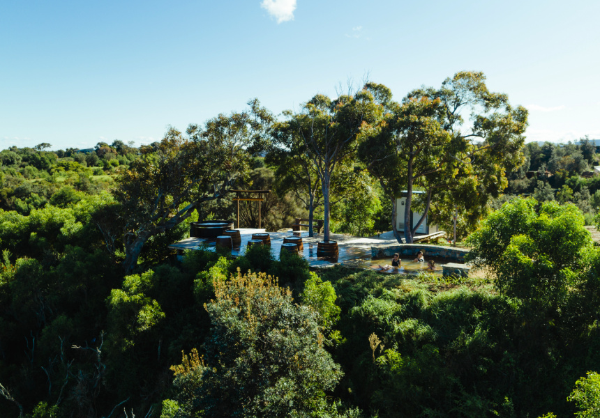 A New Hot Springs Has Sprung in East Gippsland, With Private Twilight Bathing and a Hilltop Vantage Point