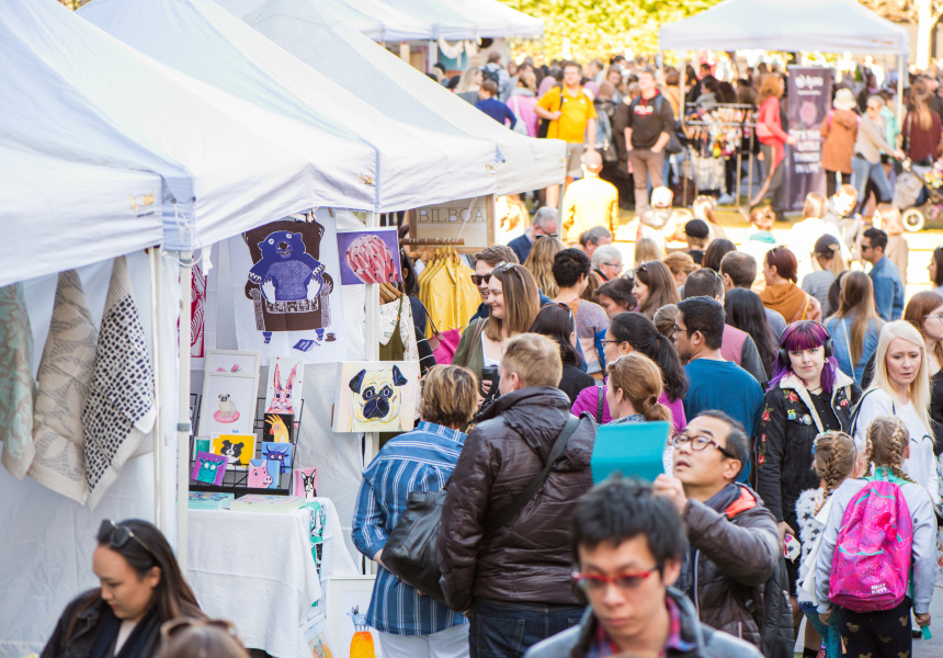 Etsy Made Local Christmas Market Sydney