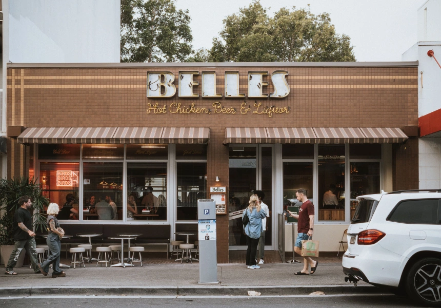 First Look: Belles Hot Chicken Brings Its Fan-Favourite Nashville Fried Chicken to Bondi Beach