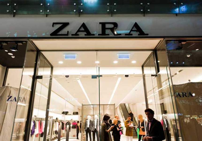 Zara Opens on Bourke Street