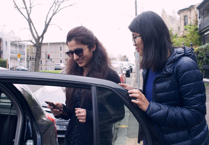 Female-Only Ride-Sharing Service Has Launched