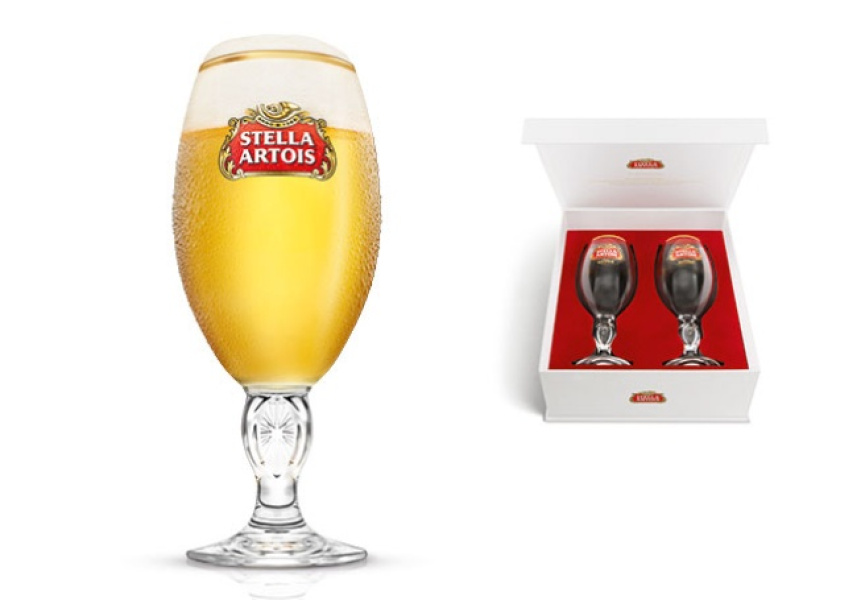 Stella Artois Glasses