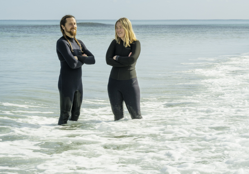 This Couple Wants To Make Edible Seaweed South Australia’s Next Big Thing