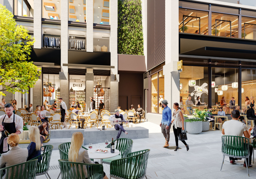 A New Dining and Shopping Precinct Is Opening in Circular Quay Next Year