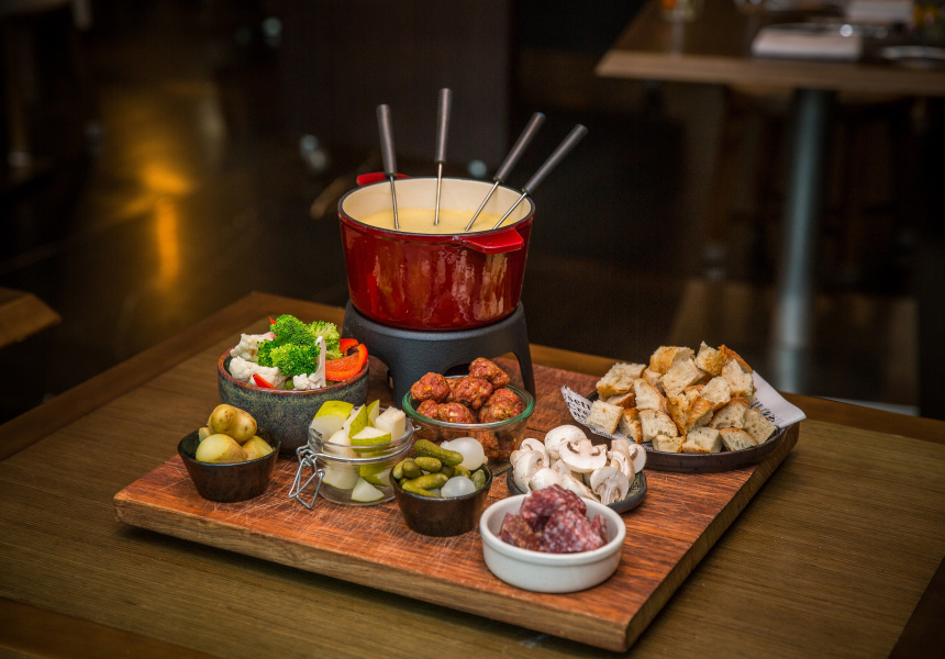 Swiss Fondue at Sydney’s Swissotel