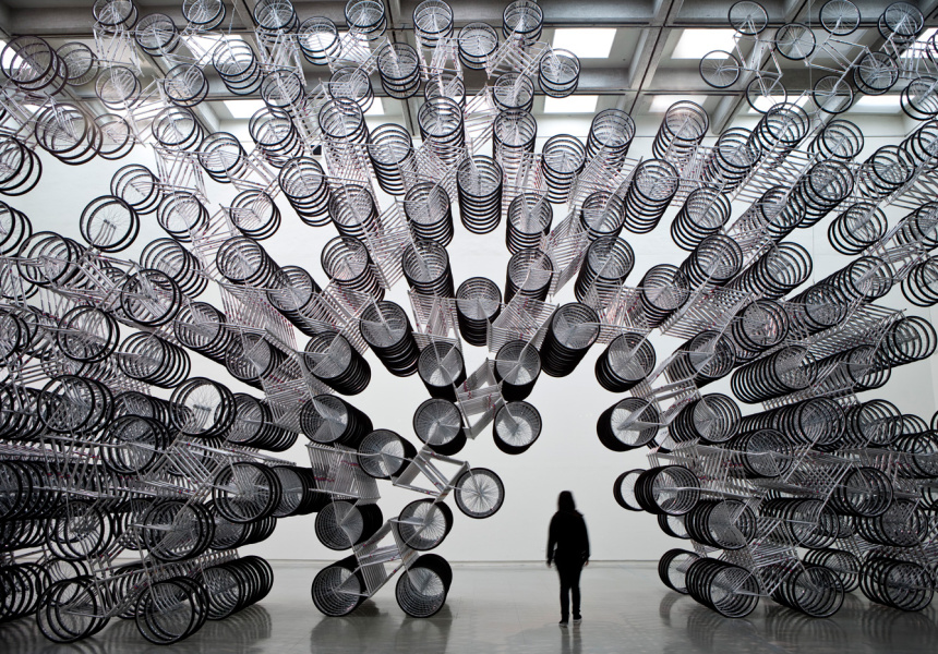 Forever Bicycles, Ai Wei Wei
