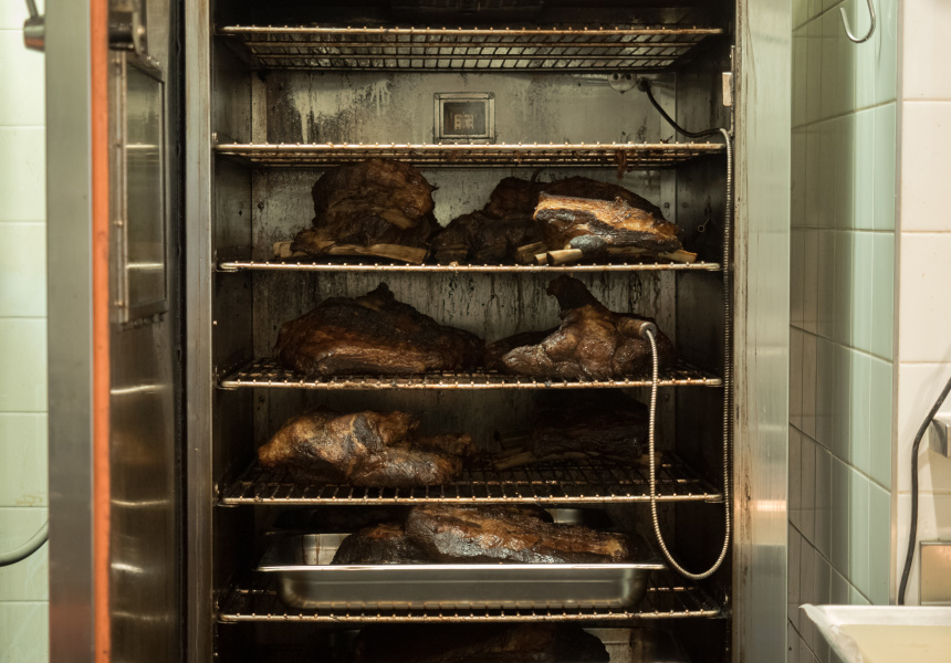 Side Door BBQ Opens on Beaufort Street