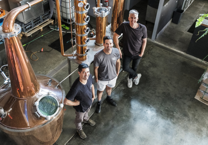 Little Things, an Urban Distillery and Small Bar Hiding in Plain Sight, Opens in Subiaco