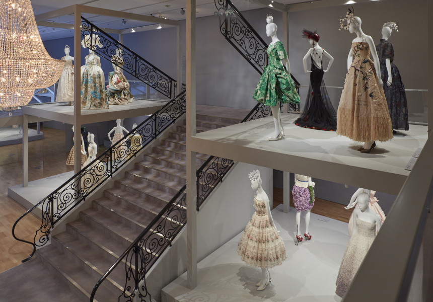 Christian Dior Rules Haute Couture for 70 Years - Interior Design