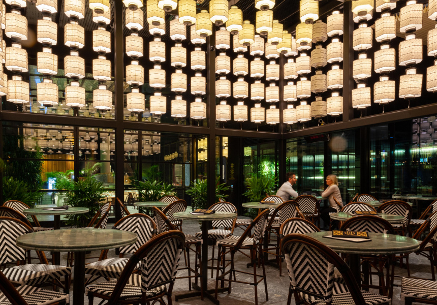 Now Open: CBD Rooftop Restaurant Duck & Rice, Serving East-Meets-West Contemporary Cantonese