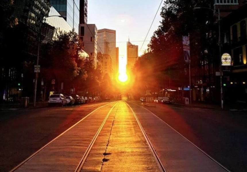 Did You See “Melbhenge” Last Night?