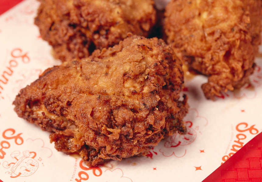 I Can’t Stop Thinking About: Sonny’s Fried Chicken and House-Made Hot Sauce