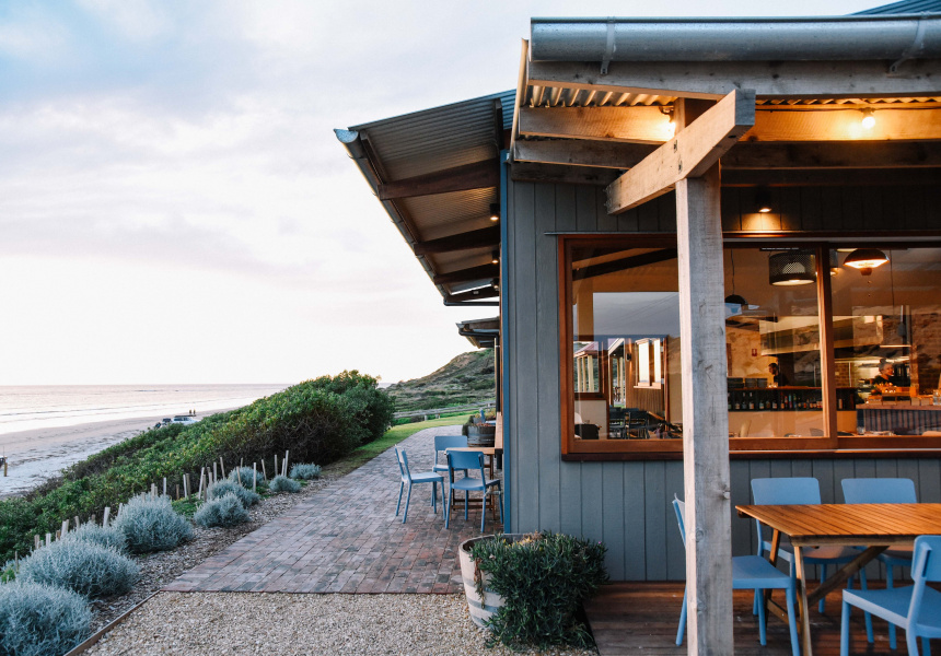 Beachfront Diner Pearl Brings Sustainable Seafood and Mediterranean