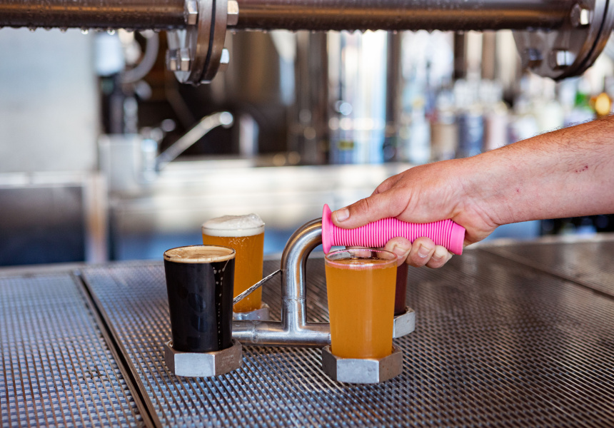 The Brewhouse Turning Canberra’s Pristine Water Into Beer