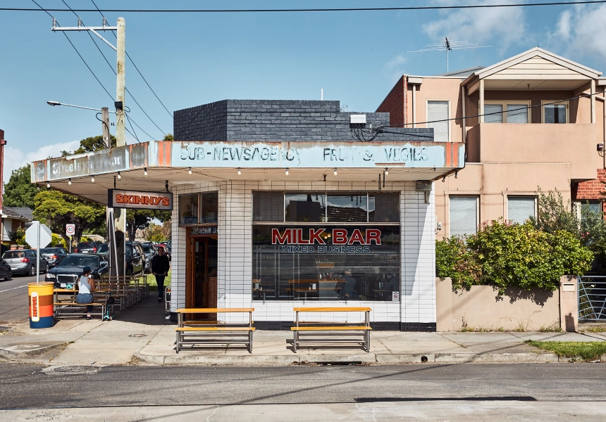 First Look: Skinnys, a Retro Diner (With Standout Chicken-Salt Hash Browns) in an Old Preston Milk Bar