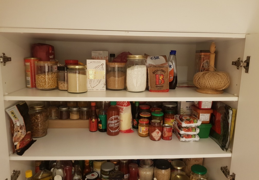 Pandemic Pantries: Ben Pollard