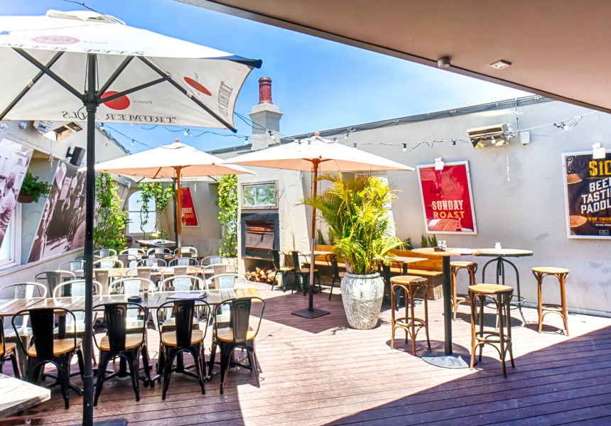 Five to Try Outdoor Bars, Rooftops and Beer Gardens in Sydney