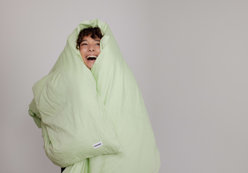 Get Into Bed With Roomie, the New Sheets Brand to Know