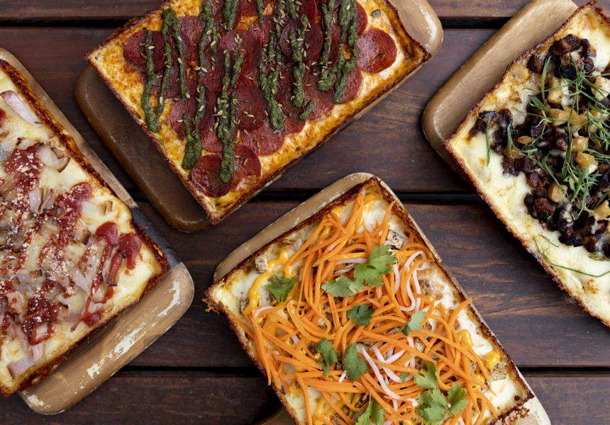 Lost in a Forest, the Uraidla Pizzeria in an Old Church, Introduces