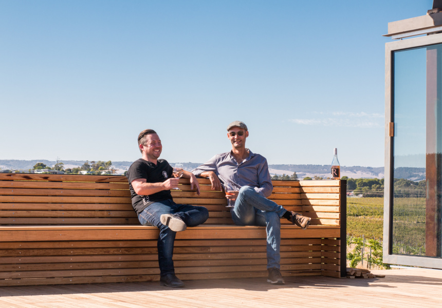 A Sustainable Shipping Container Cellar Door Is Coming to McLaren Vale