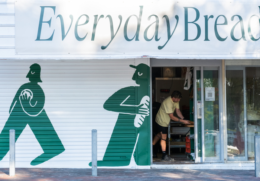 In a Former 24-Hour Deli, Everyday Bread Is Bringing Great Sourdough and Baked Goods to Willagee