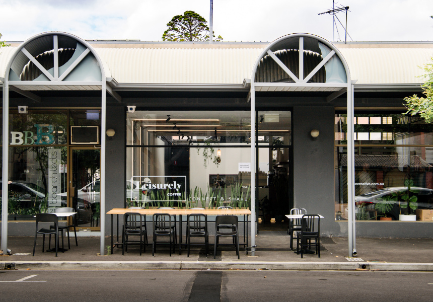 Leisurely Coffee Opens on Gilbert Street