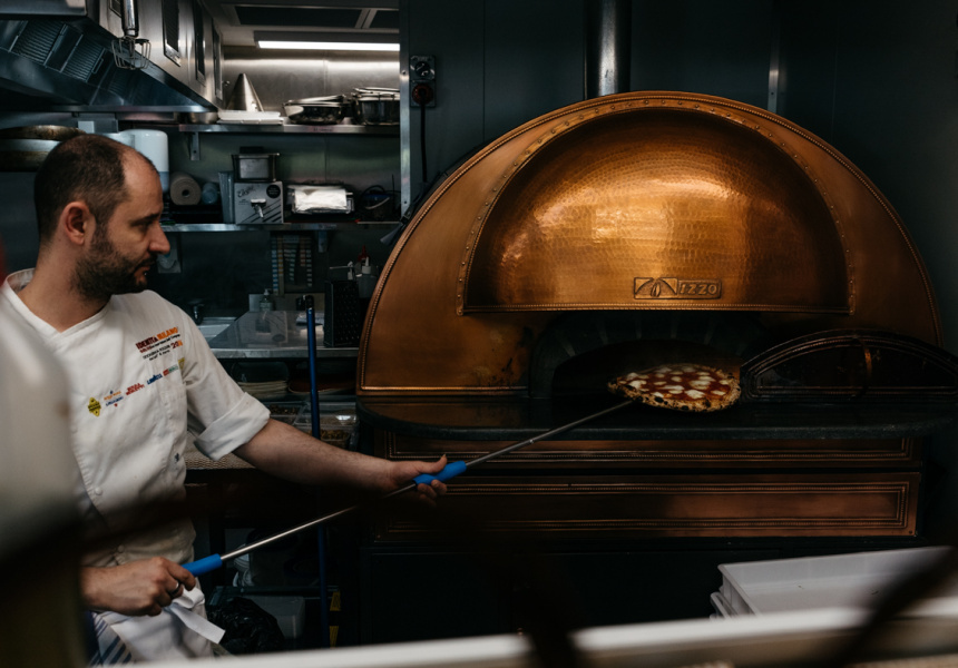 Melbournes 48h Pizza E Gnocchi Bar Crowned Best Pizzeria In Oceania