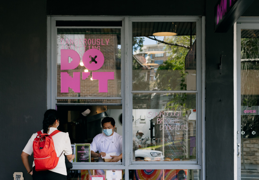 Darlinghurst’s Don’t Doughnuts Is Doing Burnt-Basque-Cheesecake-Filled and Ginger-Dulce-de-Leche Doughnuts