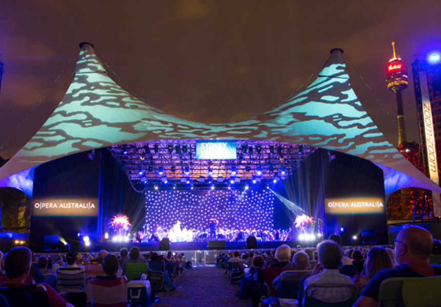 Opera in The Domain
