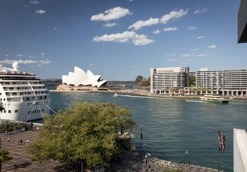 This New Art Gallery Restaurant Adds a Rotating Line-Up of High-Profile Chefs to Jaw-Dropping Views