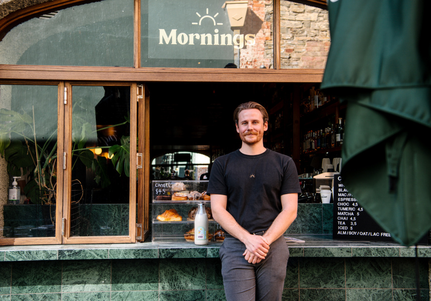 Hello, Almond Friends: Adelaide’s Mornings Coffee Launches Its Own ...