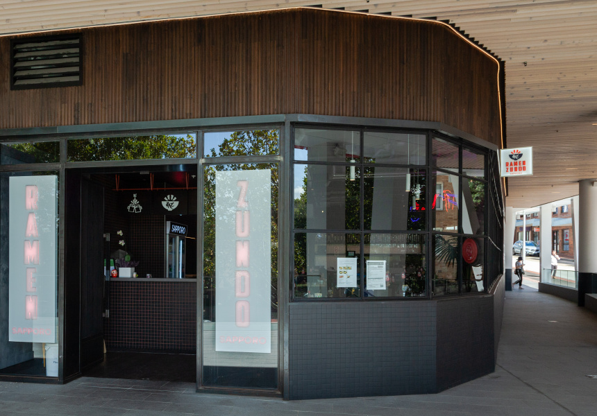 Chatswood’s Ramen Zundo Is Now Open, Specialising in Sapporo-Style Ramen